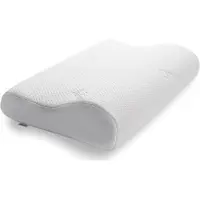 Tempur Original memory foam pillow - Firm - Medium 61 x 31 x 10/7 cm - Oreiller pour dormeur latéral, dormeur dorsal.