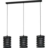 Eglo Cremella, Raccord flexible, Noir, Noir, Acier, Intérieur, IP20