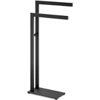 Zack Porte-Serviettes Zack Linea Black