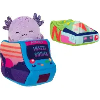 Squishville Accessory Set Arcade Adventures Teddy Multicolore
