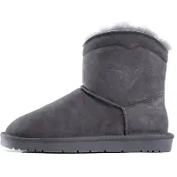 Gooce Boots 'West' gris foncé