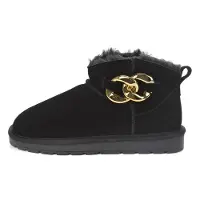 Gooce Boots 'Mishka' or / noir