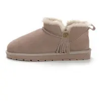 Gooce Boots 'Mikila' beige / blanc cassé