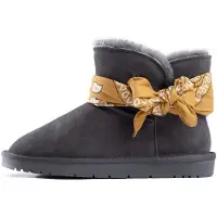 Gooce Après-ski 'Willow' curry / anthracite / blanc