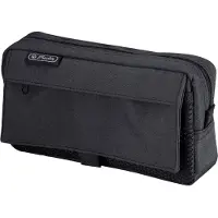 Herlitz Faulenzer + 2 Außentasch. schwarz