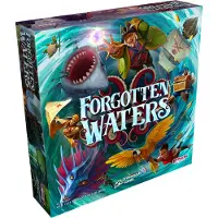 Asmodee Forgotten Waters : A Crossroads Game (Anglais)