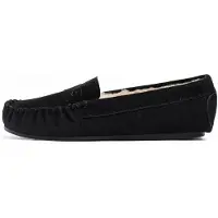 Gooce Mocassin 'Malika' noir