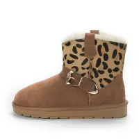 Gooce Après-ski 'Wisteria' beige / marron / noir