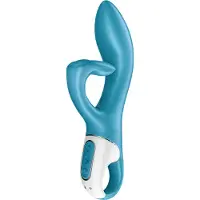 Satisfyer Embrace Me - vibromasseur rabbit rechargeable