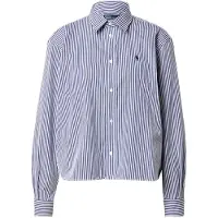 Ralph Lauren Chemisier bleu foncé / blanc