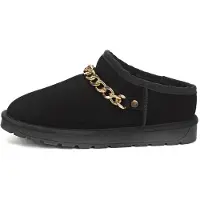 Gooce Boots 'Minka' or / noir