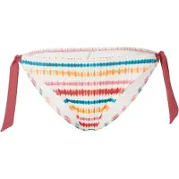 Banana Moon Bas de bikini écru / mélange de couleurs