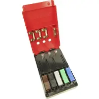 Cliff Adaptateur de mesure - CL18303 Rouge/Noir
