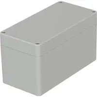 Bopla Boîtier ABS IP65 160x80x90mm (Boîtier), Accessoires électroniques + boîtier, Gris