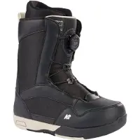 K2 Snowboard - Boots de snowboard all-mountain - You+H Black - Taille Enfant 36 - Noir