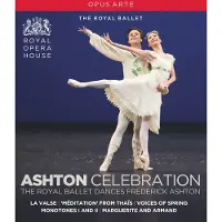 Opus Arte Ashton Celebration : The Royal Ballet dances Frederick Ashton Blu-ray