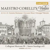 Chandos Maestro Corelli's violins