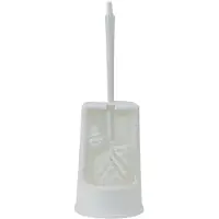 Sans marque Betra Berta Toilet Brush With Holder and Edge Cleaner White (brosse à toilettes avec support et nettoyeur de bord)