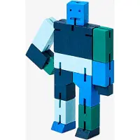 Fnac Décoration enfant Cubebot Micro Bleu Multi