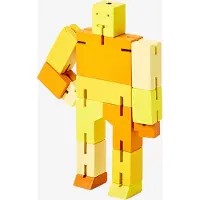 Fnac Décoration enfant Cubebot Micro Jaune Multi