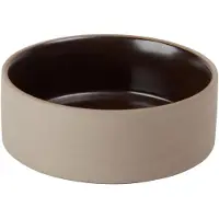 Oyoy Bols mélangeurs L13 x W13 x H4.5 marron