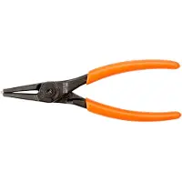 Bahco Pince à Circlips Intérieure Avec Becs Droits Et Finition Phosphatée 300 Mm