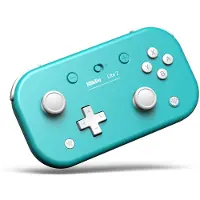 8Bitdo Lite 2 Turquoise Bluetooth/USB Gamepad Analogique / Numérique Android