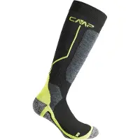 CMP Ski Wool 3i49374 Socks Noir EU 34-36 Garçons,Filles