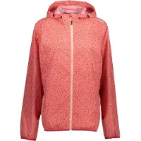 CMP 31x7296 Rain Fix Hood Jacket Orange 2XS Femme