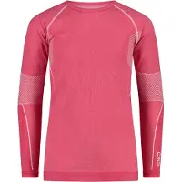 CMP Seamless Junior 3y94800 Long Sleeve Base Layer Rose 14-16 Years Garçons