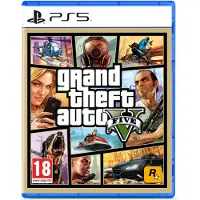 Ps5 Grand Theft Auto V Argenté PAL