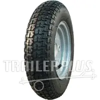 Kings Tire Ensemble complet 3,50-8 pouces + 2,50 A x 8 H 2 pneus Kings 85/115/4