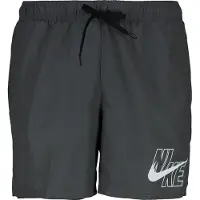 Nike Logo Lap 5´´ Swimming Shorts Gris XS Homme