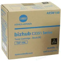 Konica Minolta A95W150 (TNP-49Y) - Noir - Toner