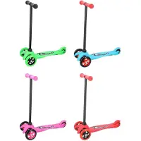 No Fear Scooter pour Enfants à 3 Roues 54 x 22,5 x 66 cm