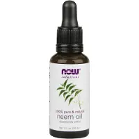 Now Solutions, Huile de Neem, 100% Pure, À base d'huile de graines d'Azadirachta Indica, 1-Ounce