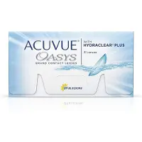 Acuvue Oasys 6 pièces (-4.00), 2 semaines, Lentilles de contact, Johnson & Johnson