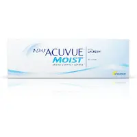 Acuvue 1-Day Acuvue Moist 90 pièces (-2.50), 1 jour, Lentilles de contact, Johnson & Johnson