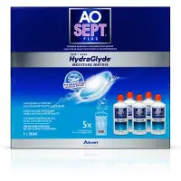 Alcon Plus Hydraglyde 5x360 ml Solution(S)