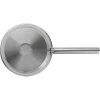 ComBekk SUS-Y Pro 152124 Ceramic Recycled Stainless Steel, poêle à frire, 24 cm