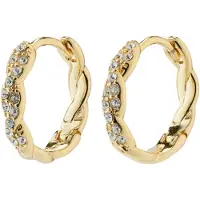 Pilgrim Boucles d'oreilles 'EZO' or / transparent