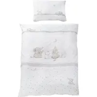 Roba Parure De Lit Bébé Réversibles "Sternenzauber" 2 Pcs. Couette 135 X 100 Cm Et Taies D'oreiller 40 X 60 Cm