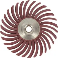Dremel Brosse Abrasive Multitool à Grain Fin Speedclic