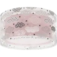 DALBER Plafonnier Nuage Clouds rose
