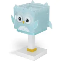 DALBER Lampe de chevet enfant Little Owl