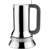 Alessi 9090/3 Espresso Coffee Maker Argenté One Size / EU Plug 220V