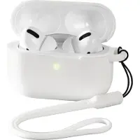 Hama Étui pour chargeur AirPods Pro Blanc