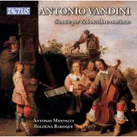 OUTHERE Sonaten Für Cello Und Continuo