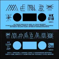 Konkurrent Menzi - Impazamo [Vinyl] Extended Play