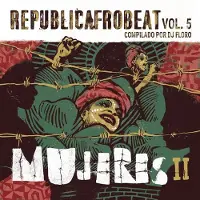 Sonic Dj Floro - Republica Afrobeat Vol 5 Mujeres Ii [Cd] Spain - Import